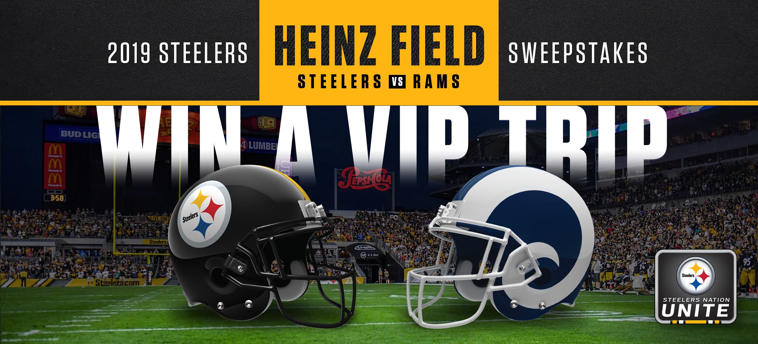 Pittsburgh Steelers - Seize the game! Get in on the epic action when we  take on the Dolphins. Score Ticketmaster Verified Tickets (or sell any  tickets you can't use) with NFL Ticket