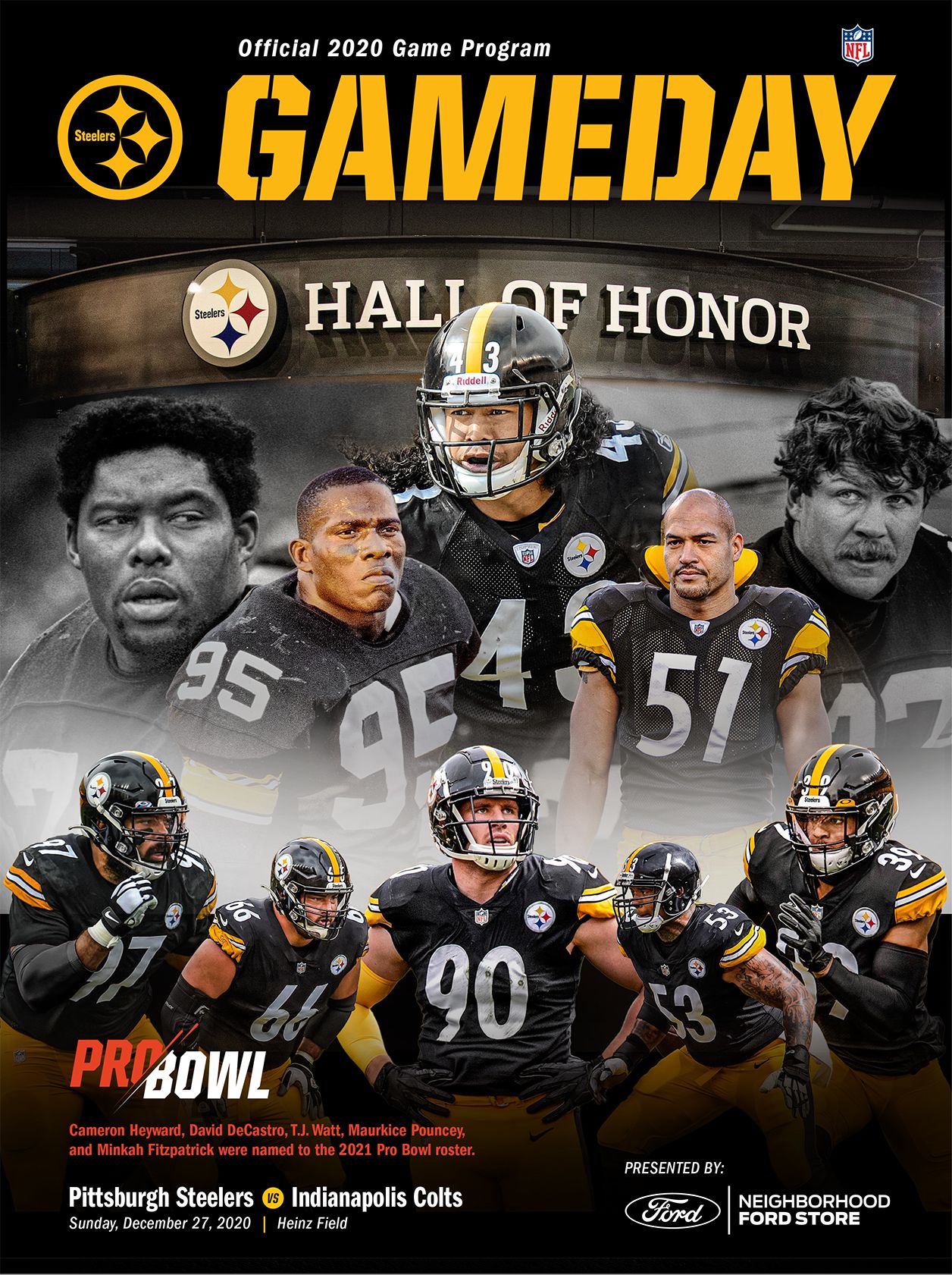 Gameday Challenge  Pittsburgh Steelers 