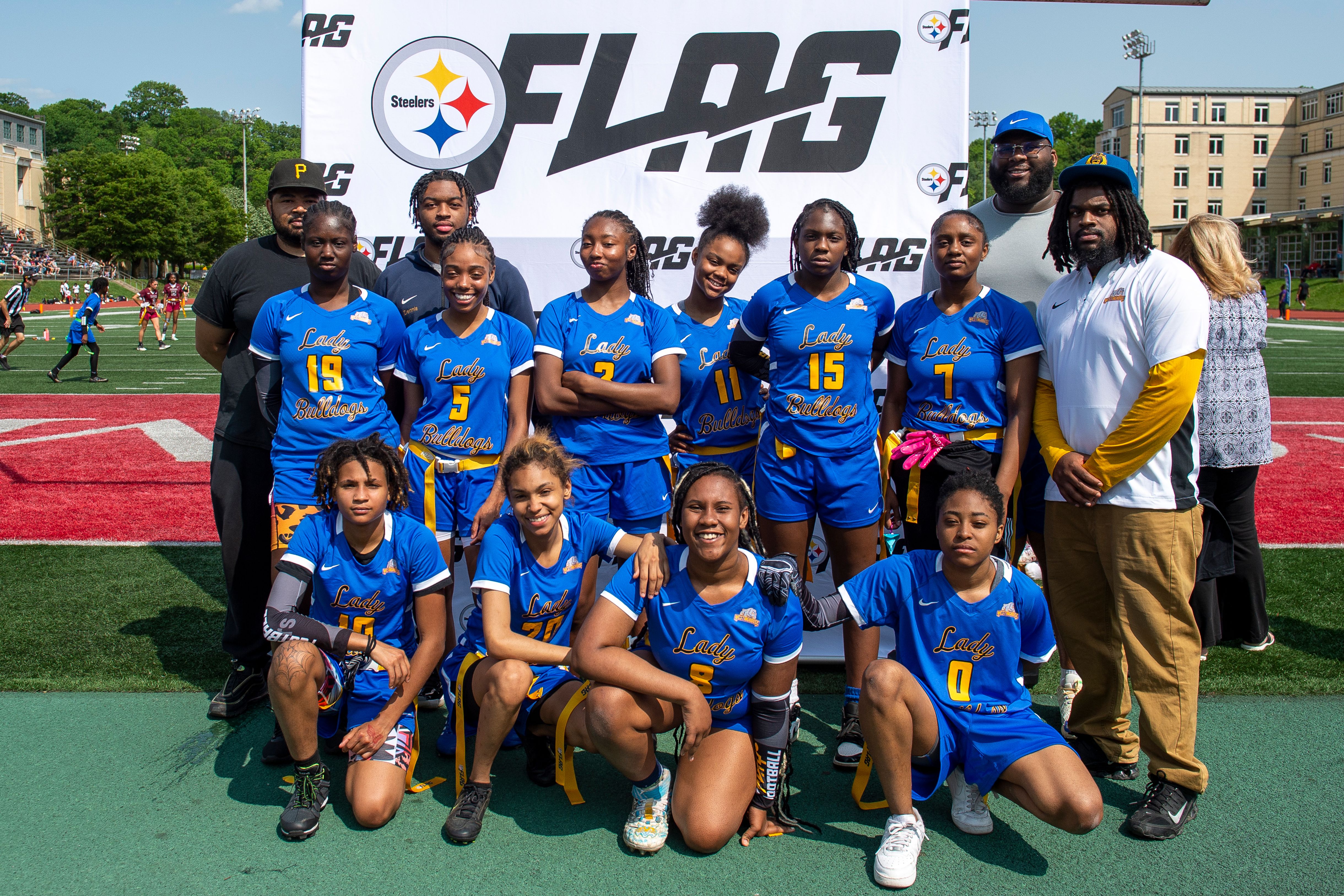 Steelers Capture SBPAL Flag Football Junior Championship