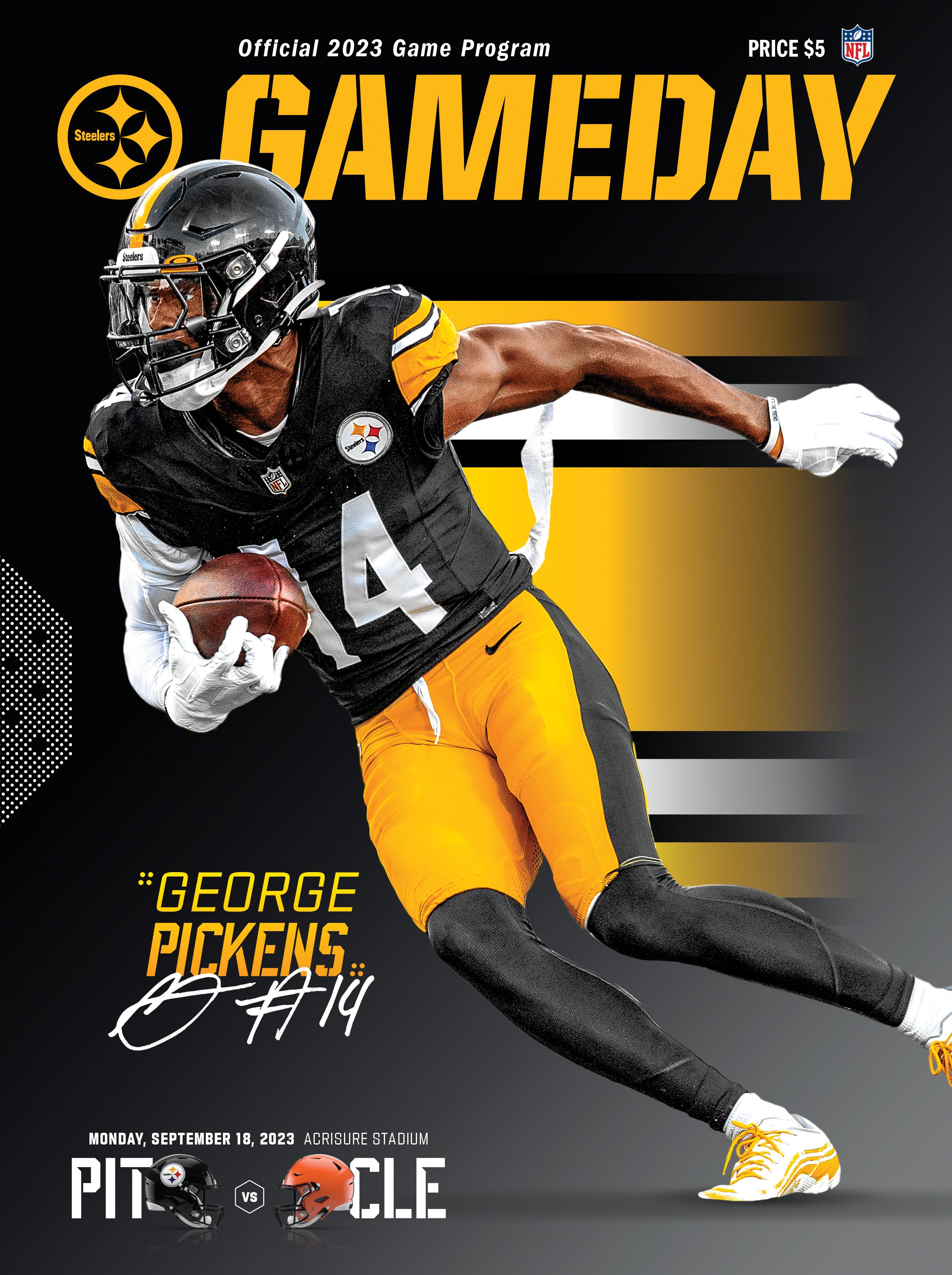 steelers game day jerseys
