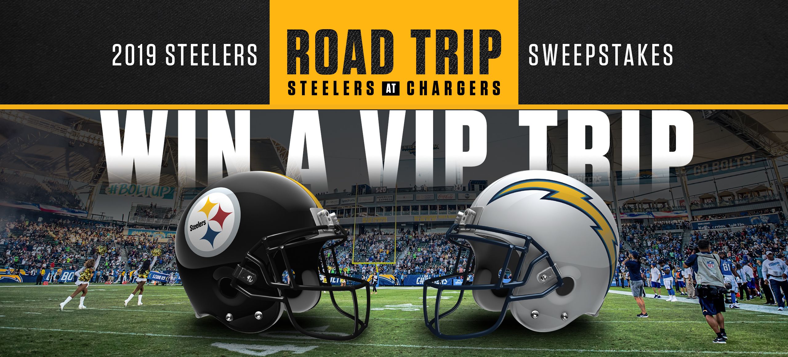 Steelers Win A Trip Sweepstakes  Pittsburgh Steelers 