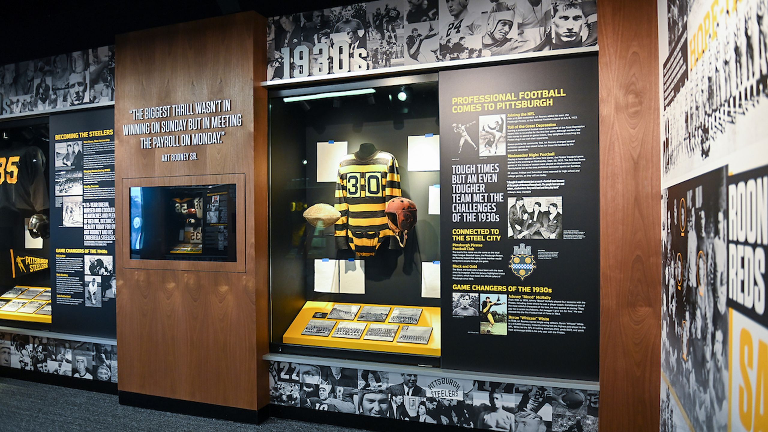 Steelers Hall of Honor Museum  Pittsburgh Steelers 