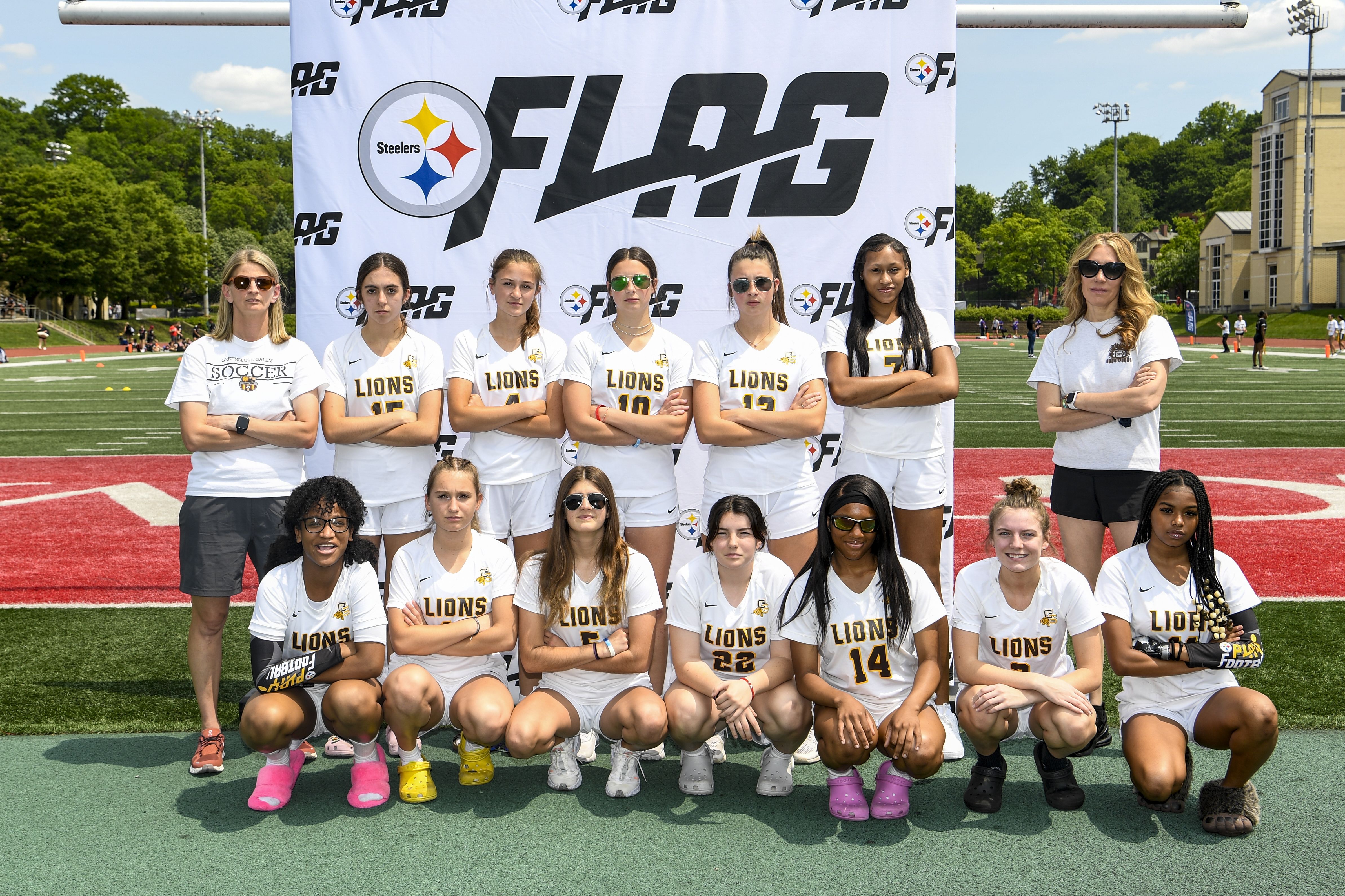 Steelers Win South O.C. Flag Football