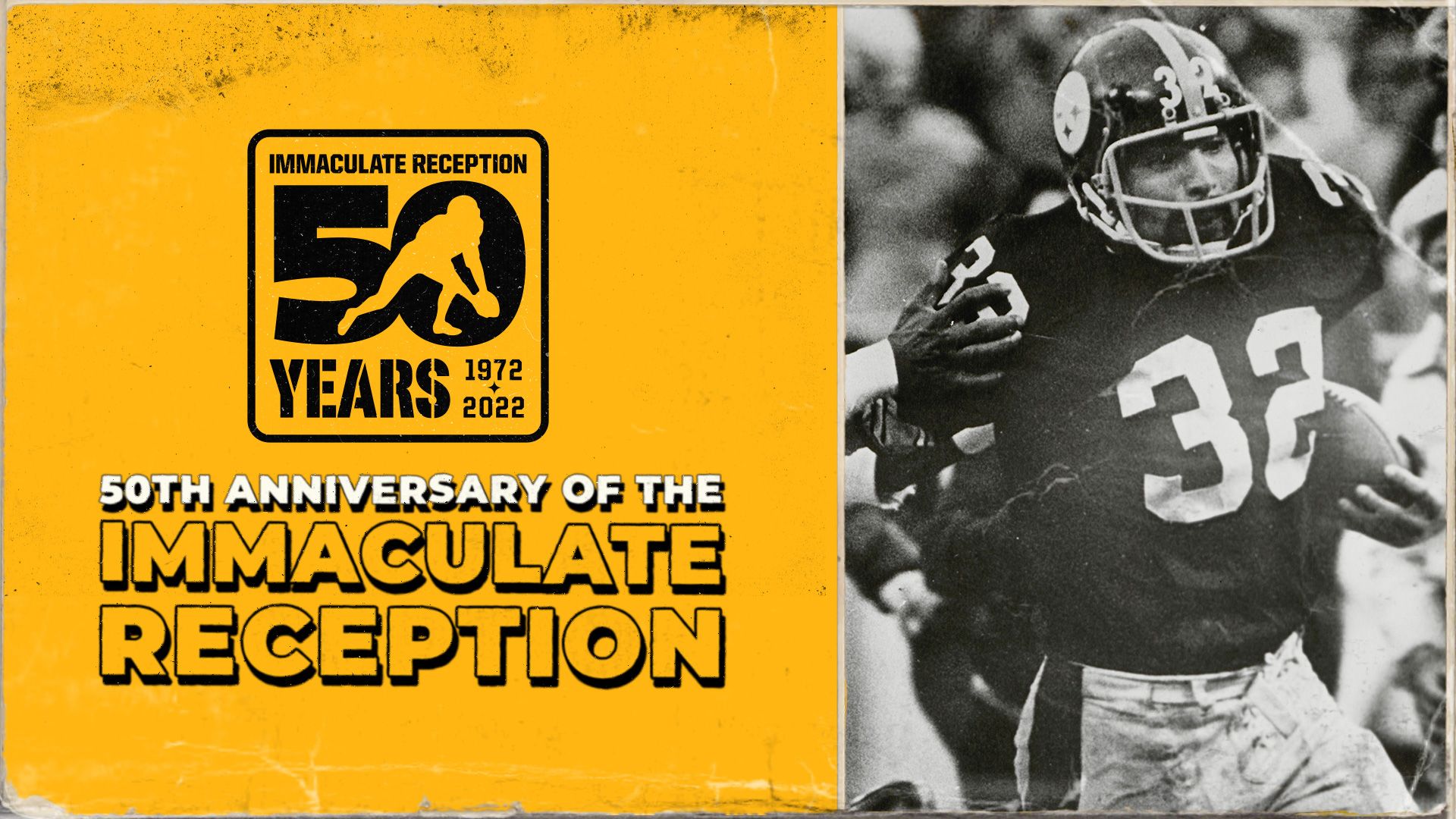 Immaculate Reception Anniversary