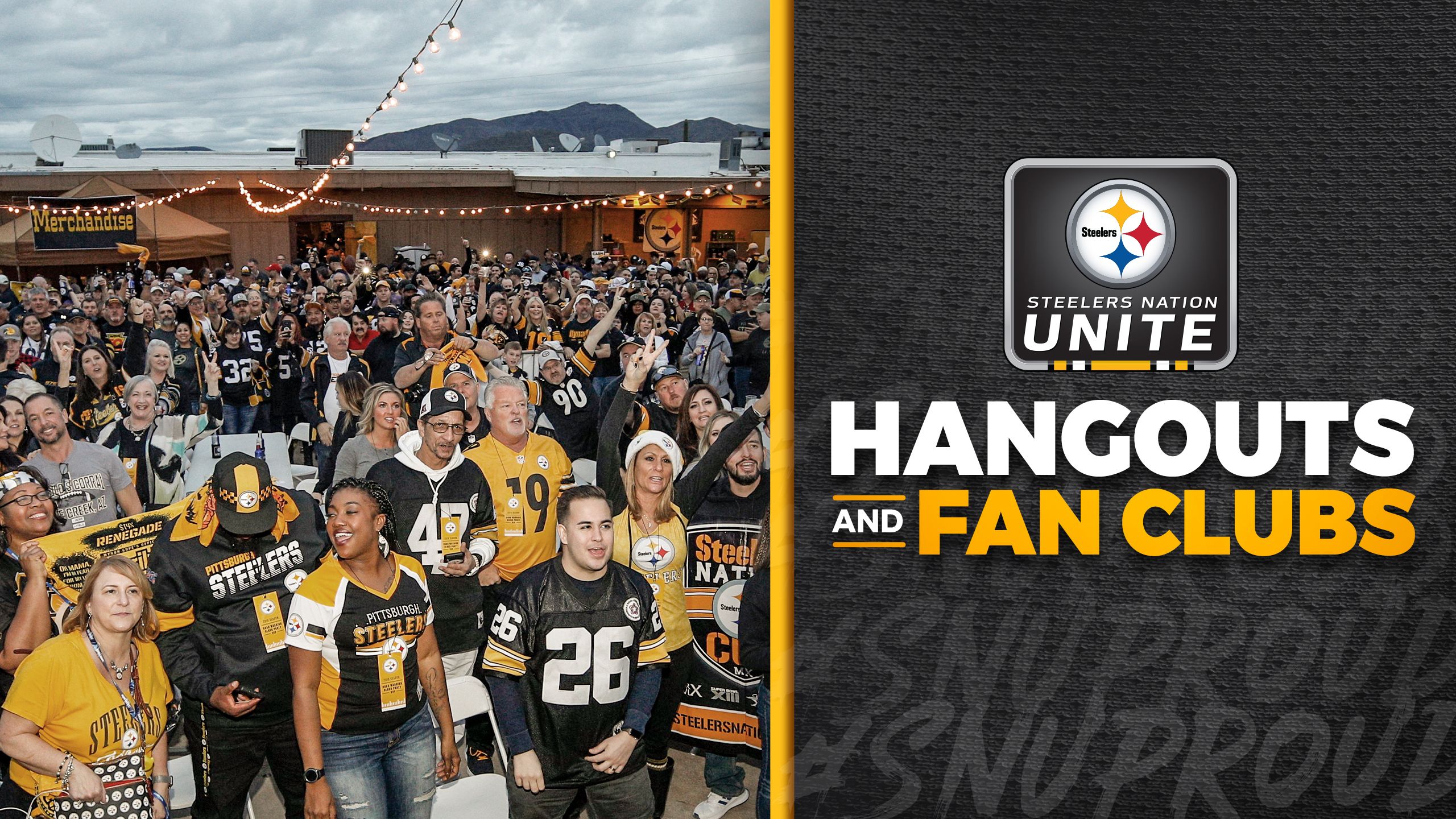 Steelers Nation Unite  Pittsburgh Steelers 