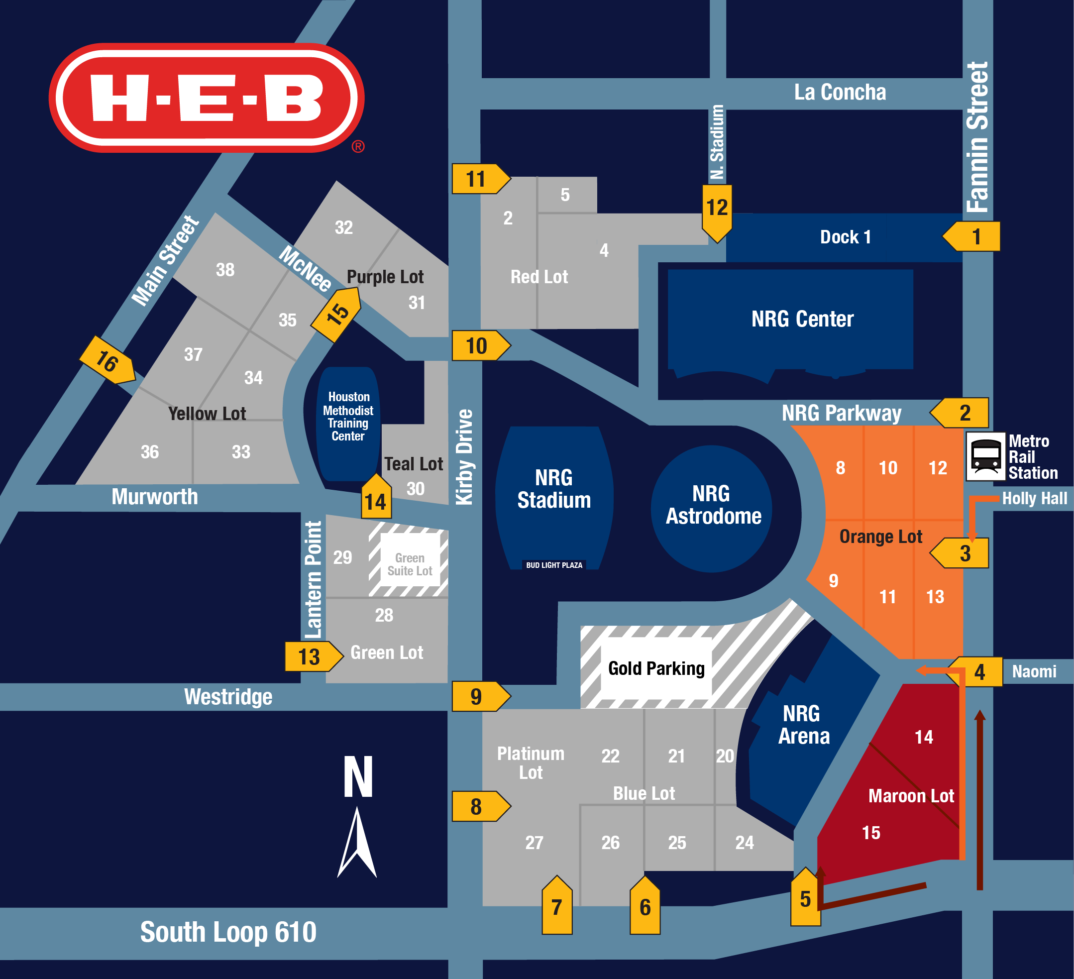 The Ultimate Guide to Super Bowl: Parking, traffic, and more