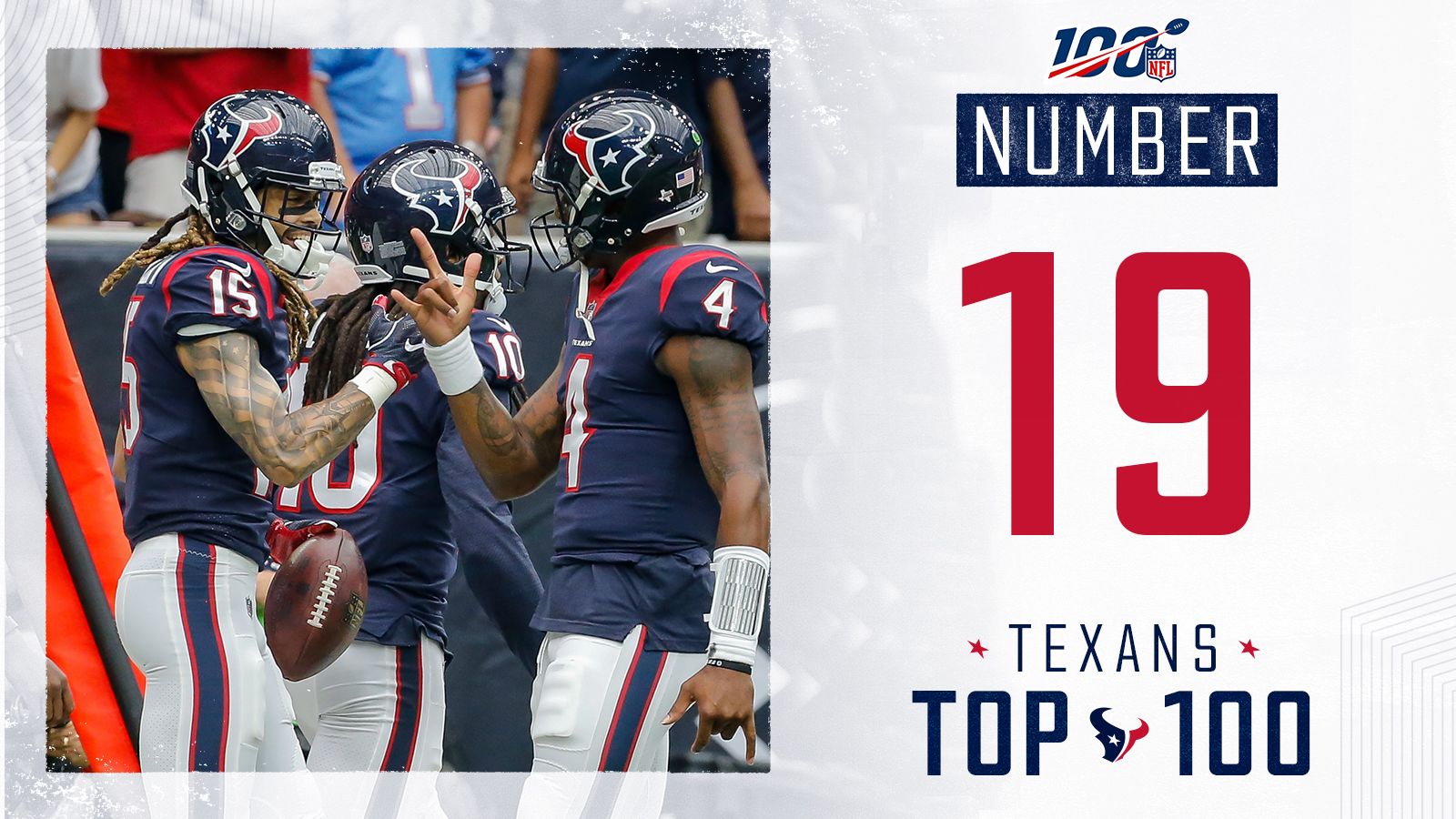 NFL 100: Best players in Houston Texans history