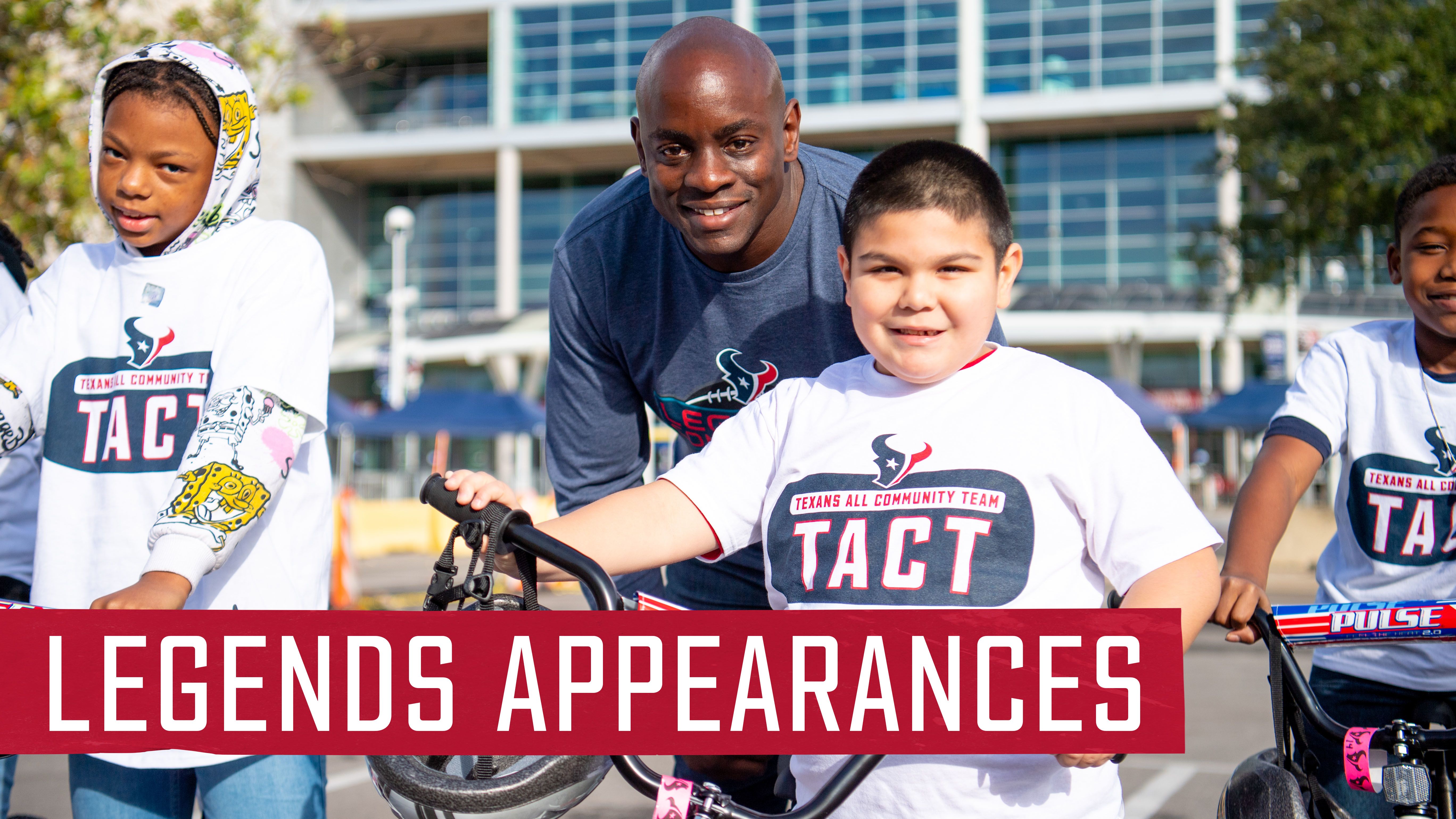 Texans Legend Appearances