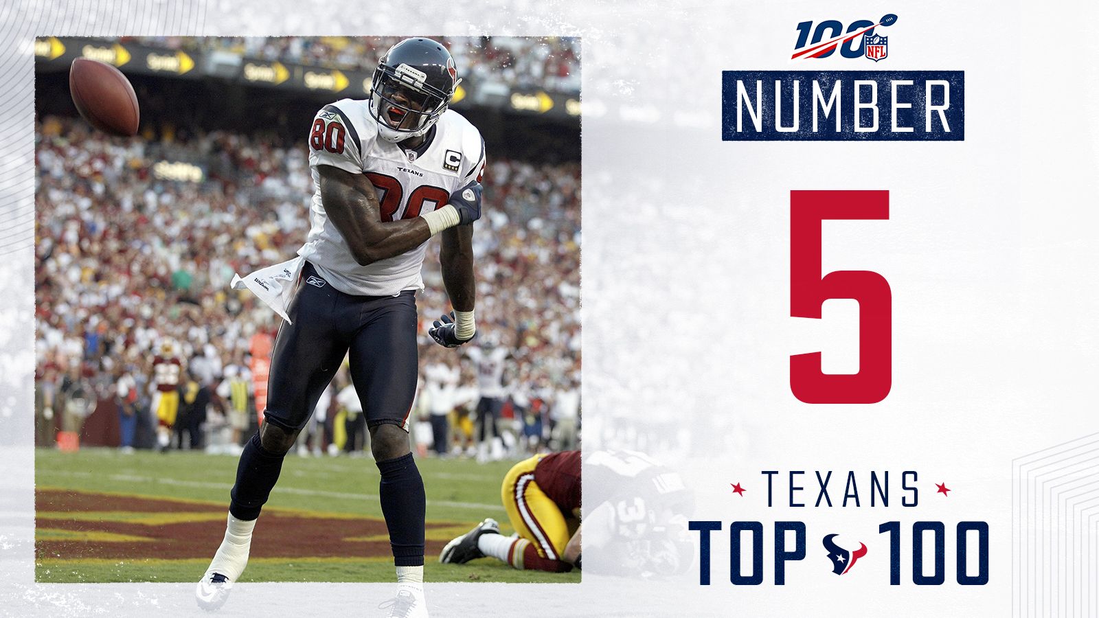 NFL 100: Best players in Houston Texans history