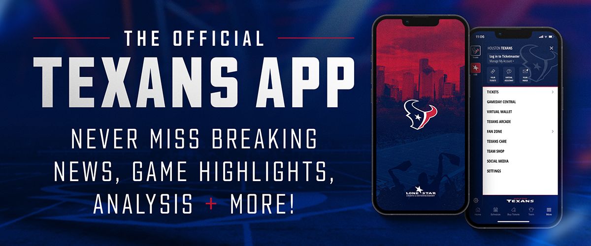 houstontexans com mobile website