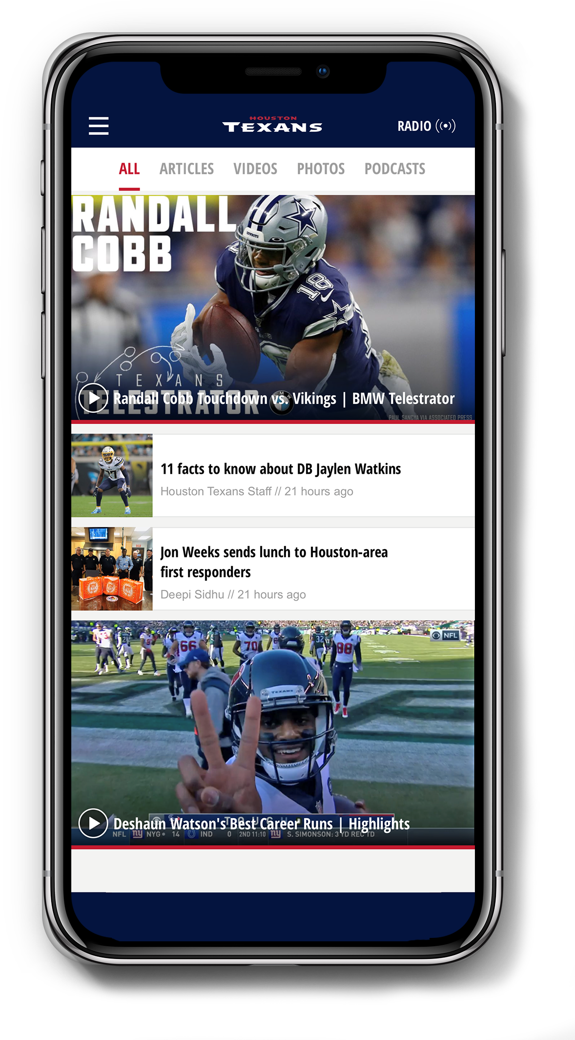 houston texans live stream on Texans Mobile App Houston Texans Houstontexans Com