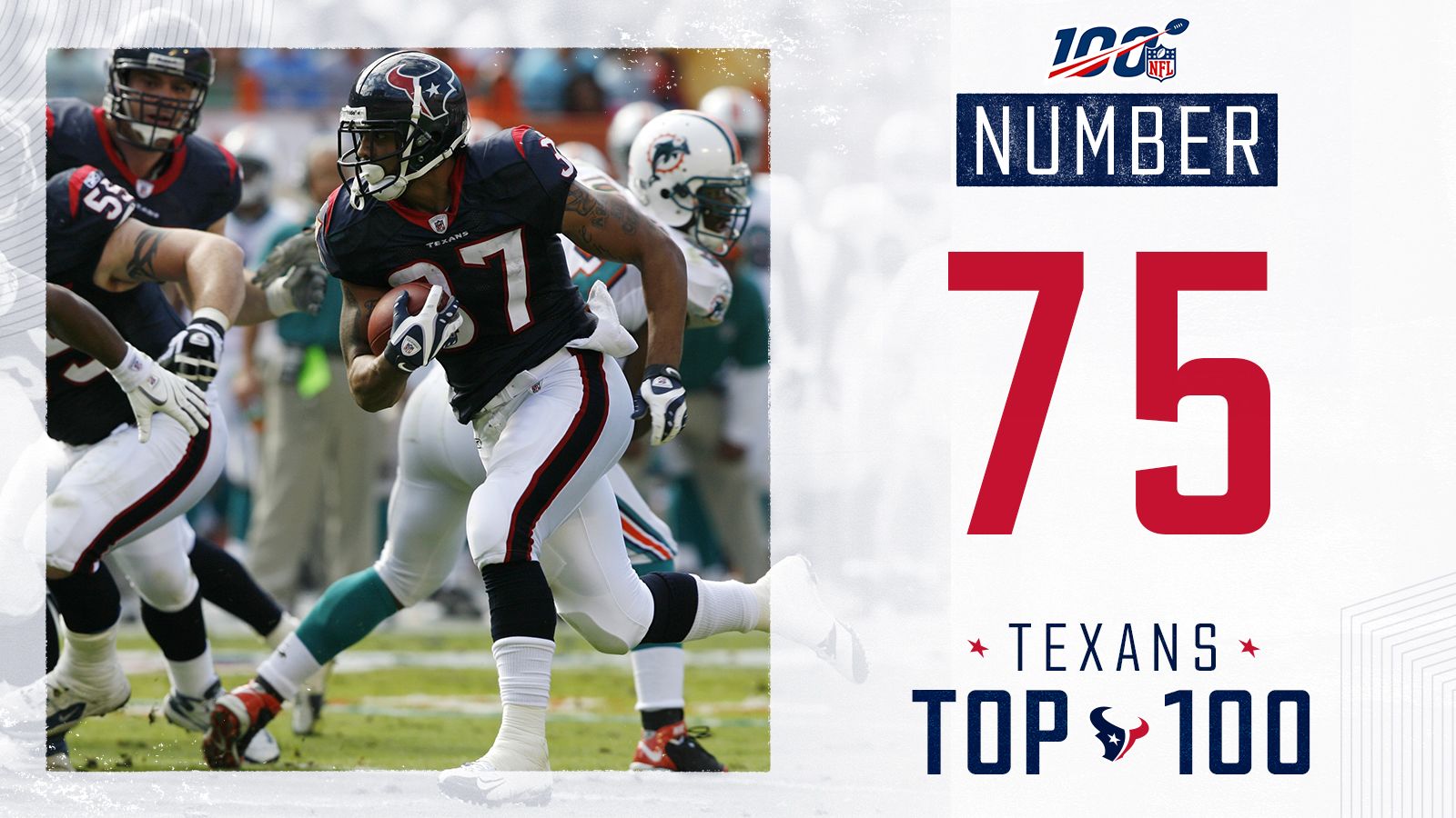 NFL 100: Best players in Houston Texans history