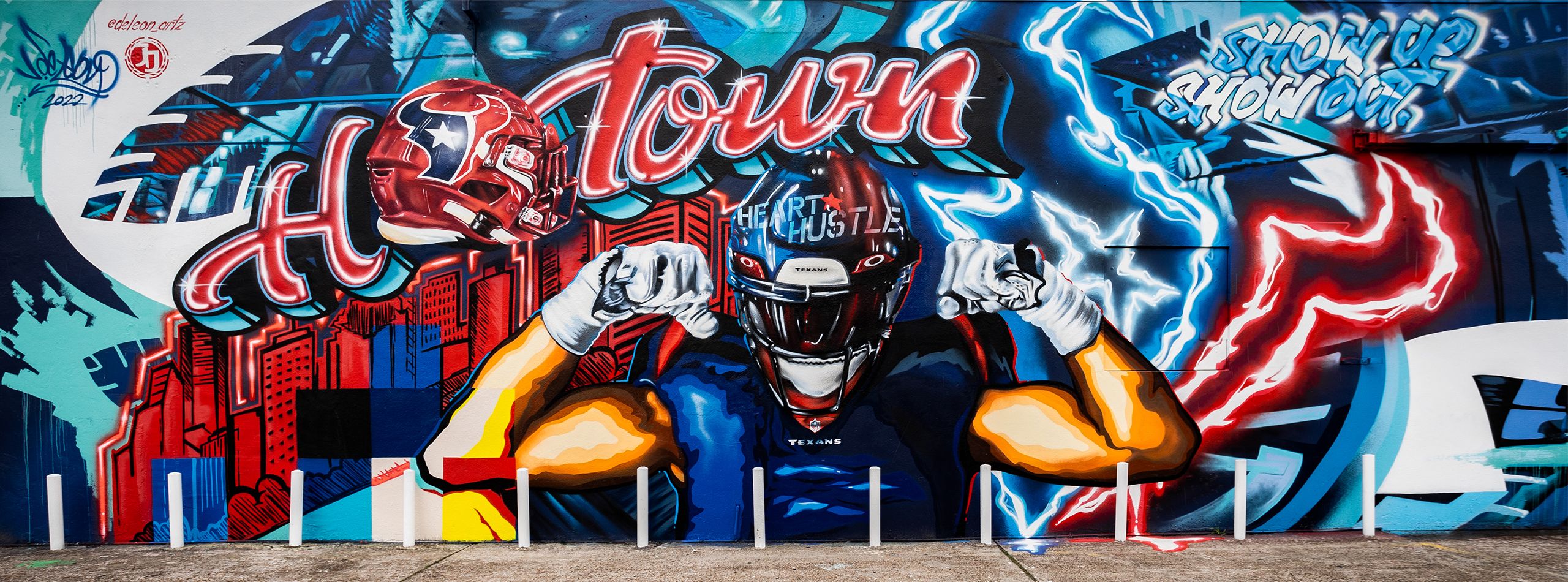 Chicago Bears: Soldier Field Corner View Mural - Officially