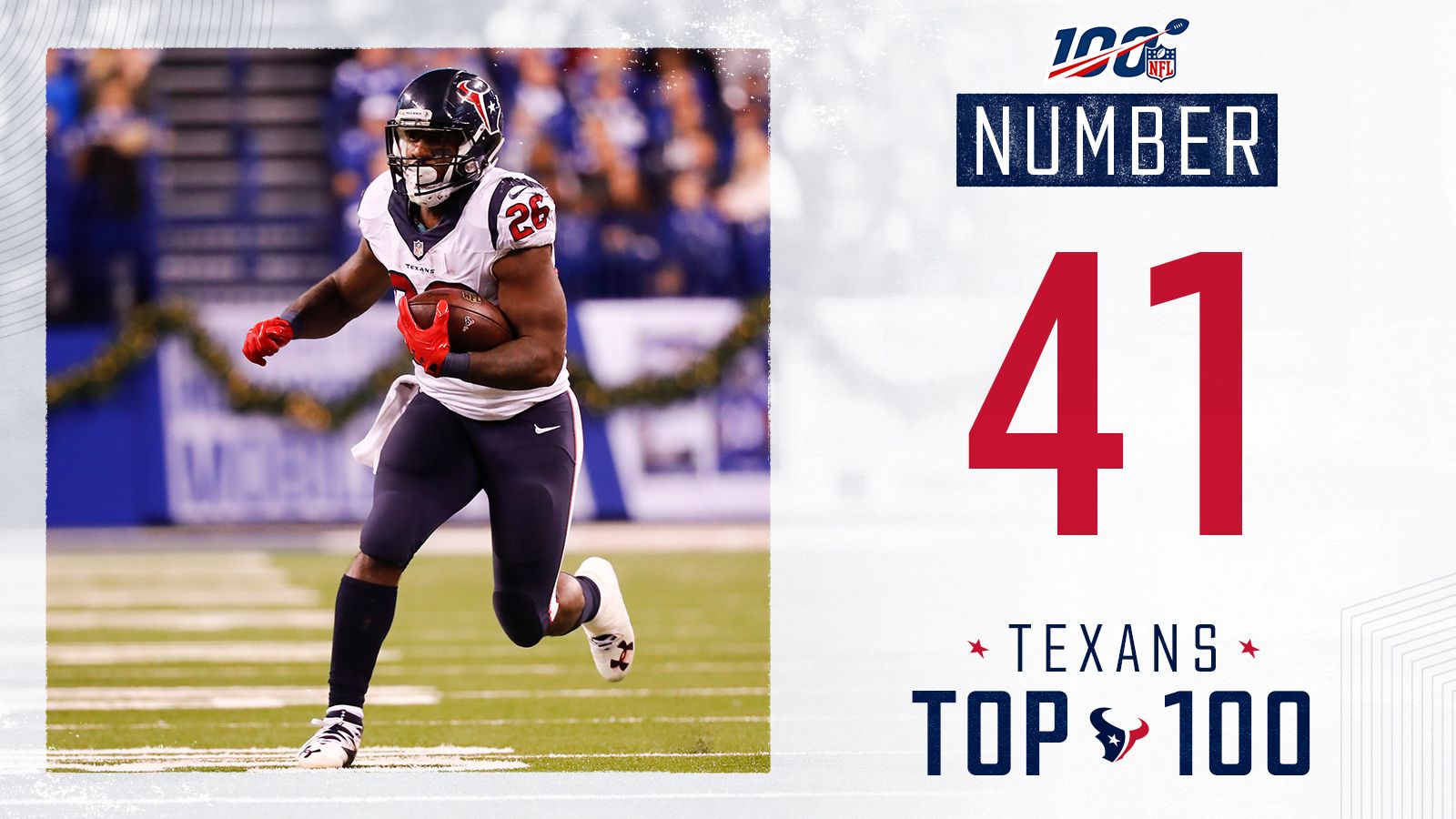 NFL 100: Best players in Houston Texans history