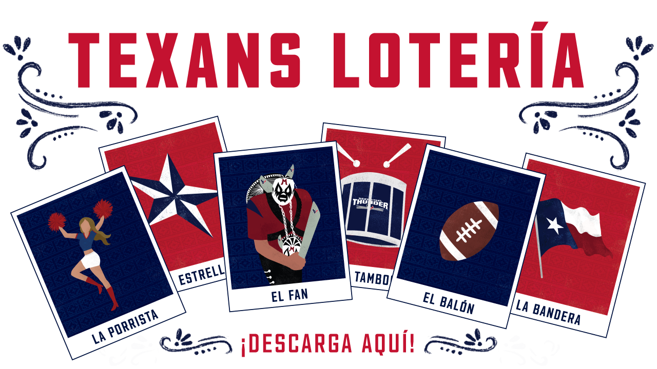 Dia De Los Texans - Houston Texans - T-Shirt