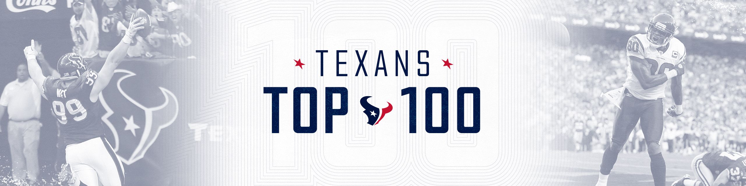 NFL 100: Best players in Houston Texans history