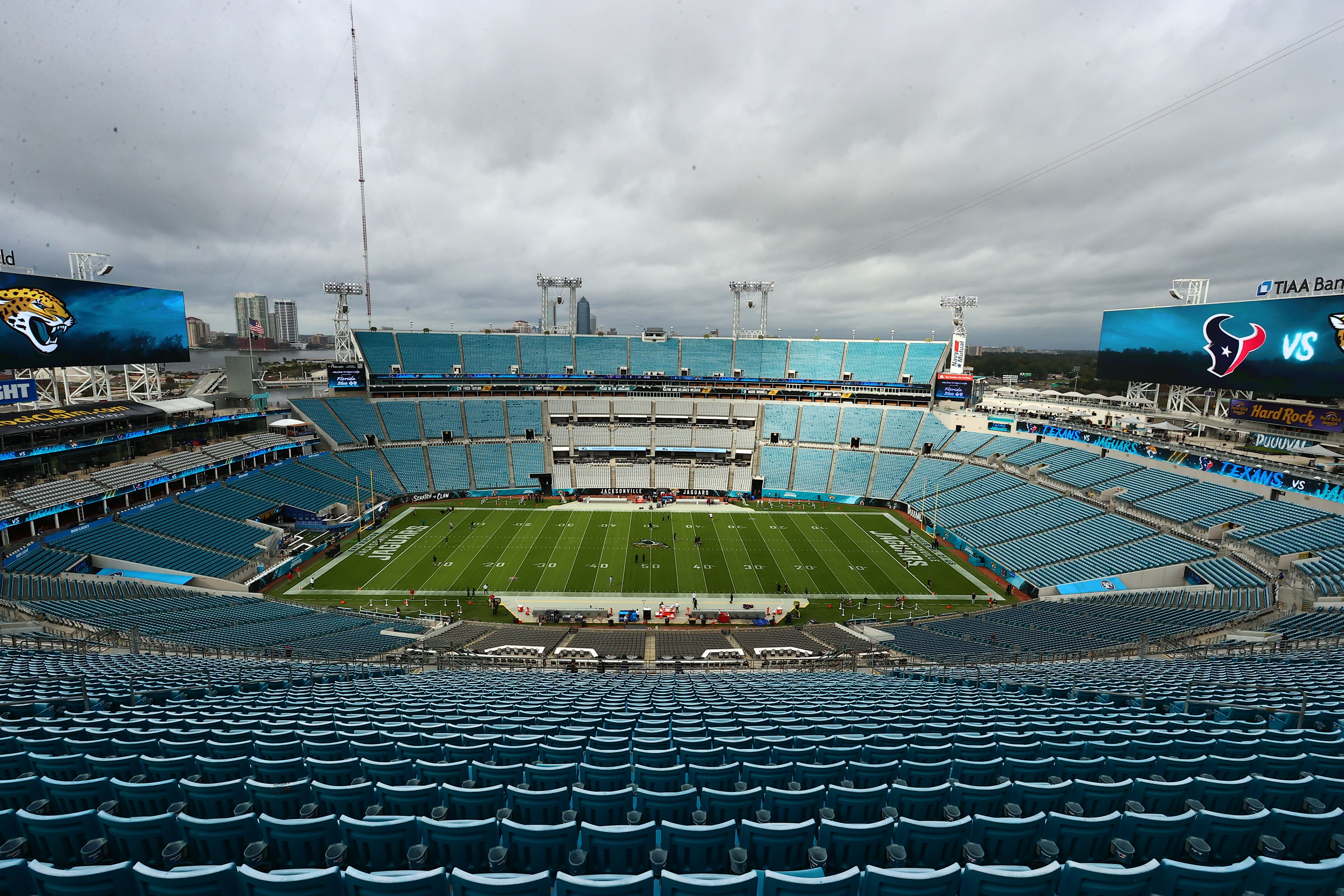 Section 225 at TIAA Bank Field 