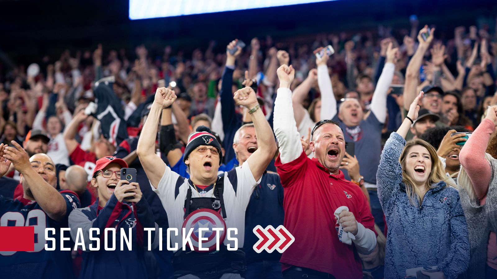 Houston Texans Season Ticket Login