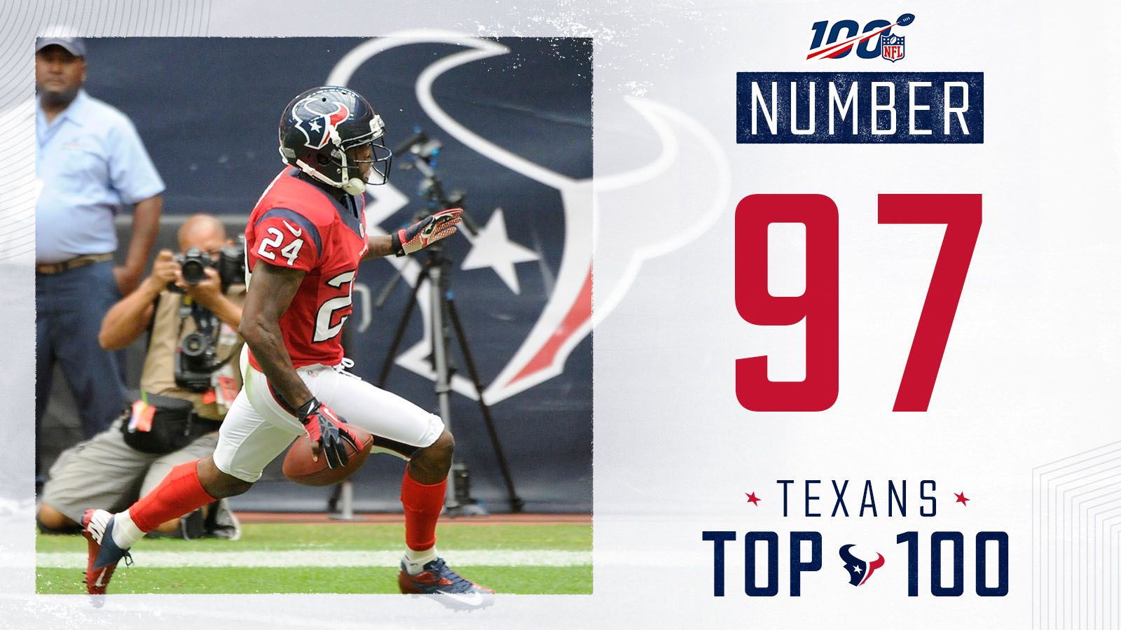 NFL 100: Best players in Houston Texans history