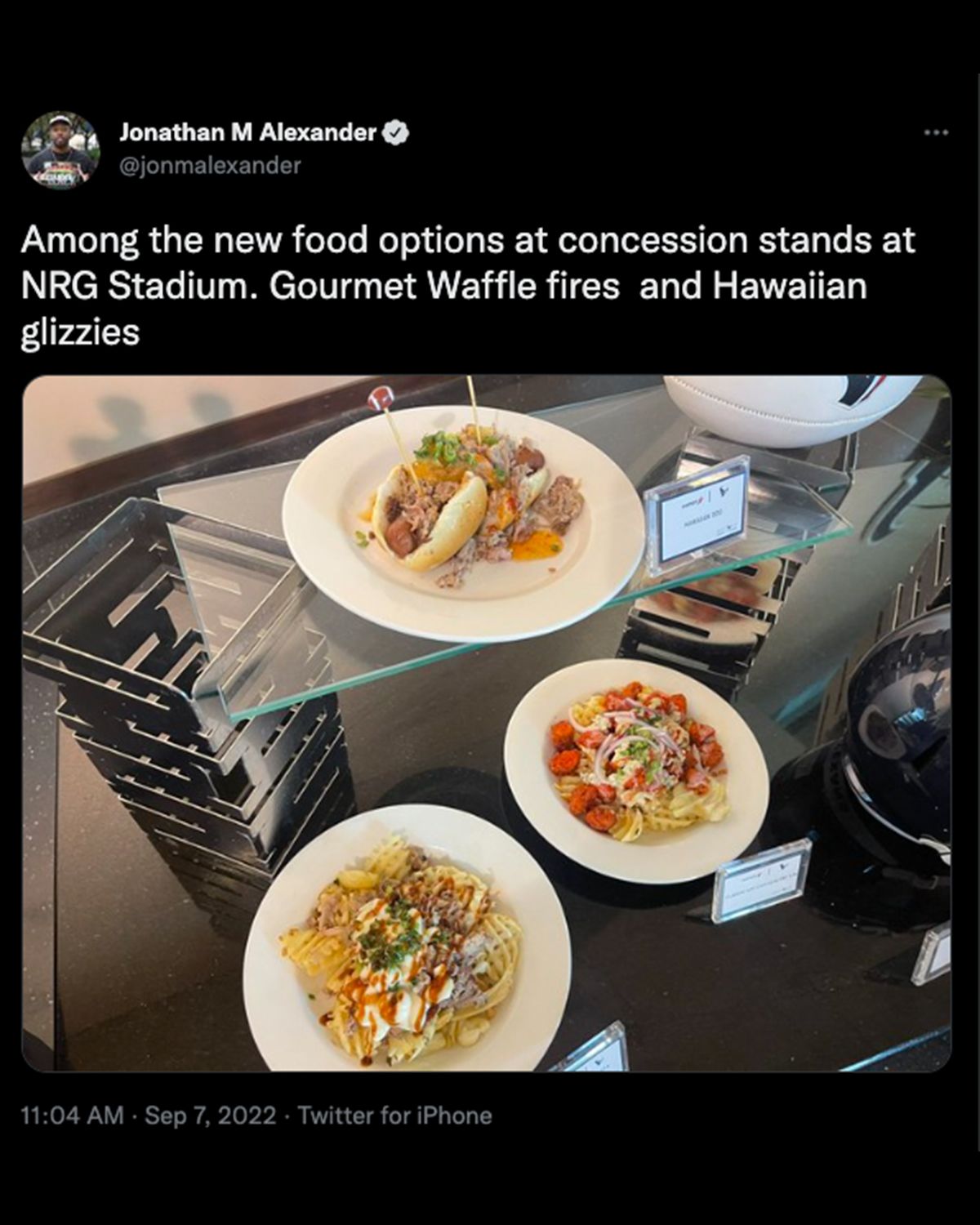 New food options inside NRG Stadium for Texans games this season