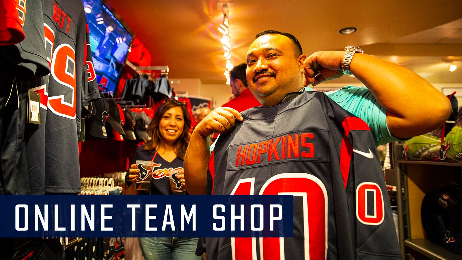 texans jersey shop