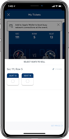 How To  Texans Mobile Ticketing