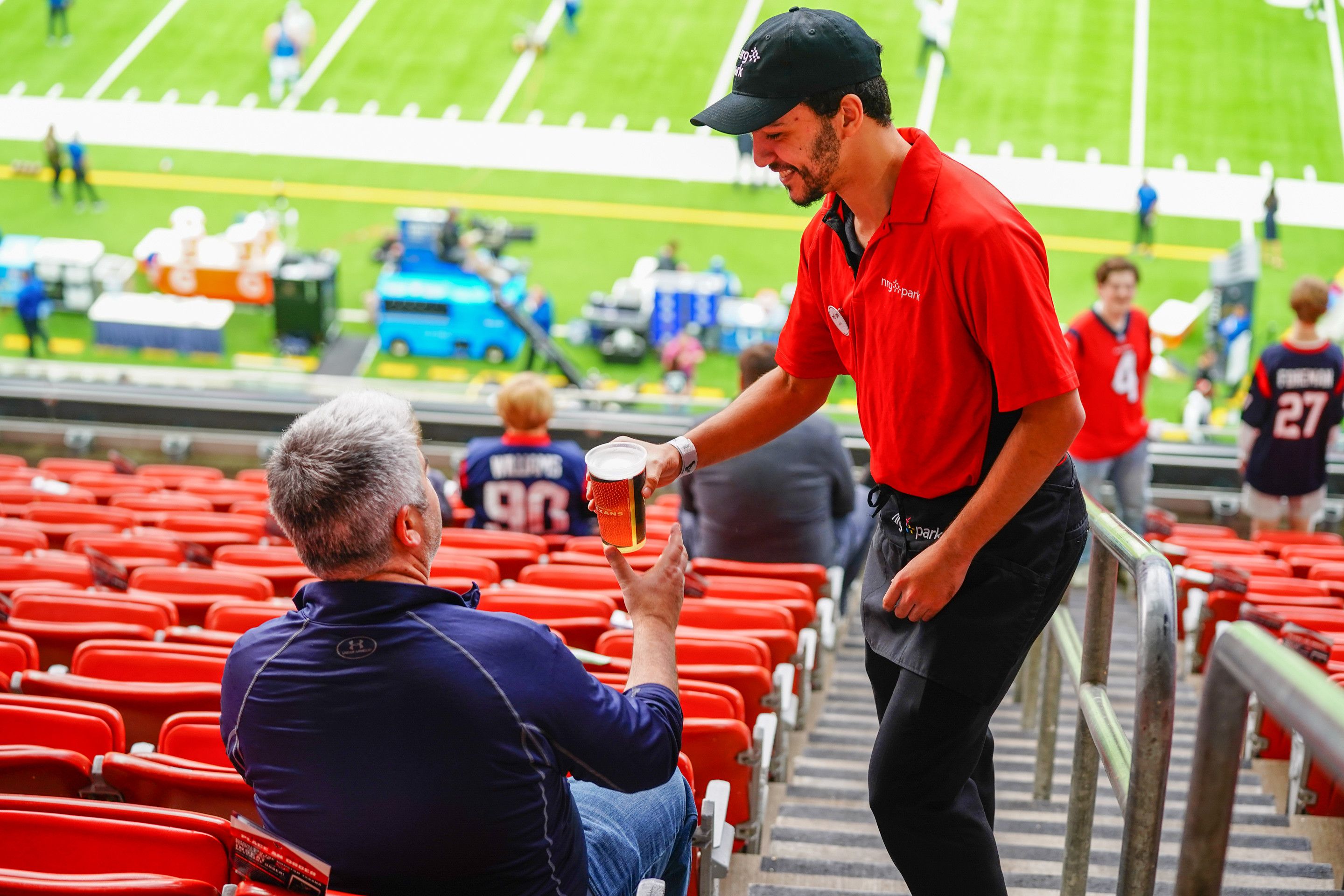 Club Level at NRG Stadium 