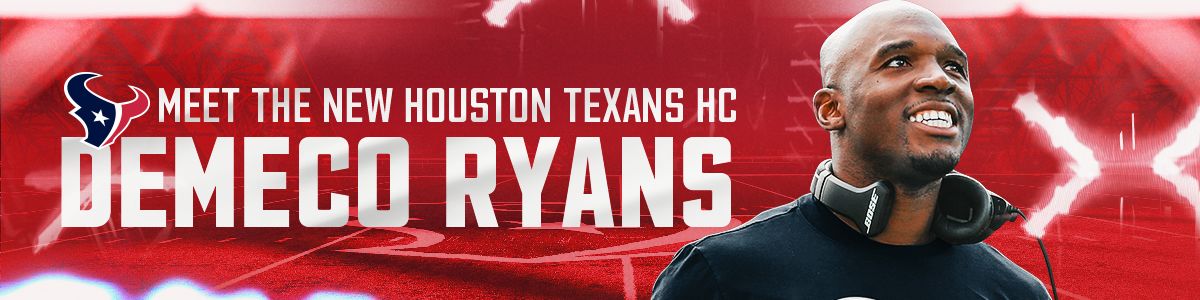 NFL on ESPN on X: DeMeco Ryans is in Houston for the long haul 