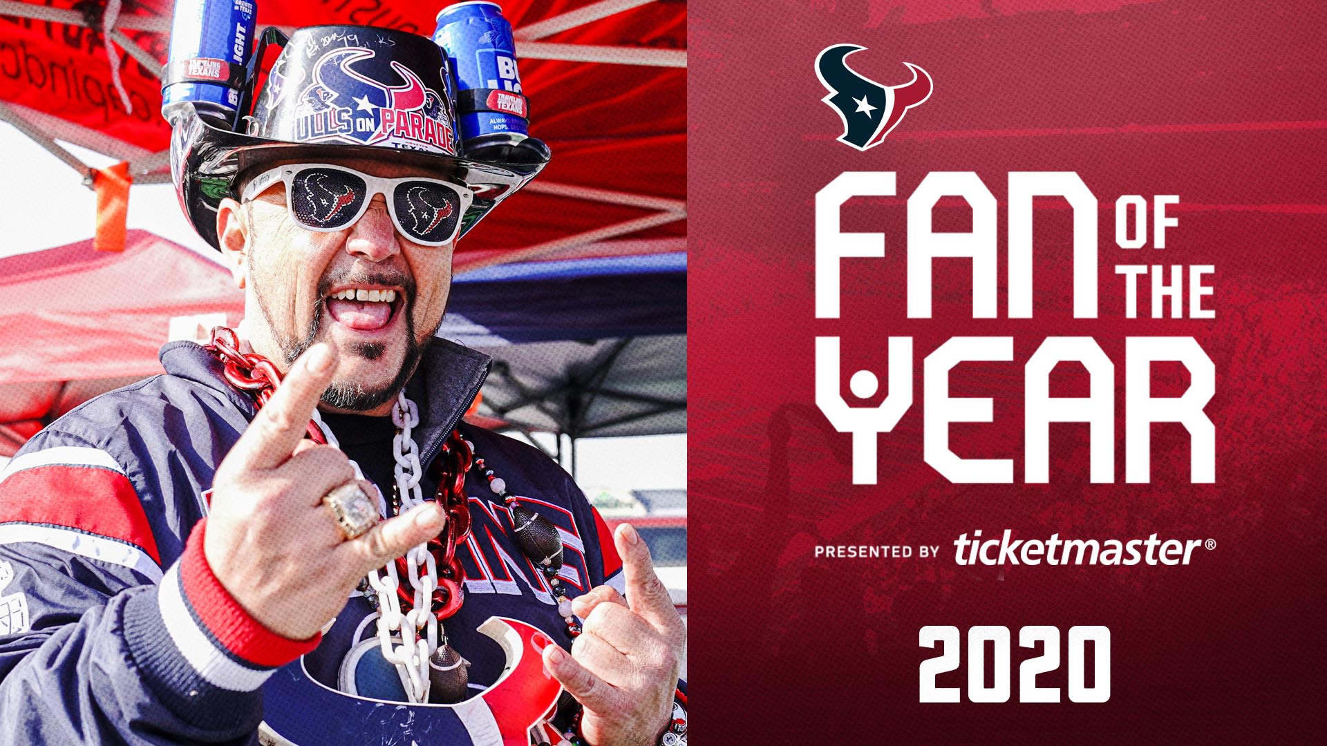 Fan Portrait Campaign for Houston Texans Tickets - Houston Tx