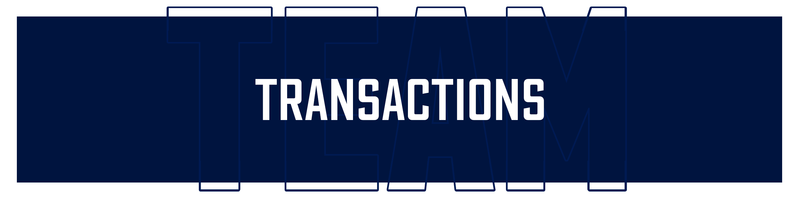 The Houston Texans have signed Tank Dell & Ian Swenson and released  Jermaine Carter