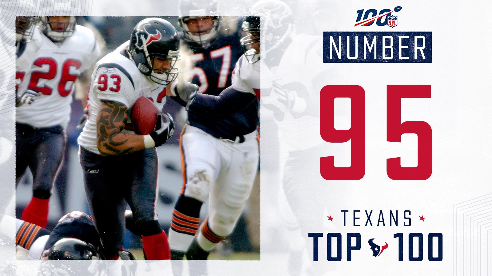 Texans Top 100: The first TD in franchise history