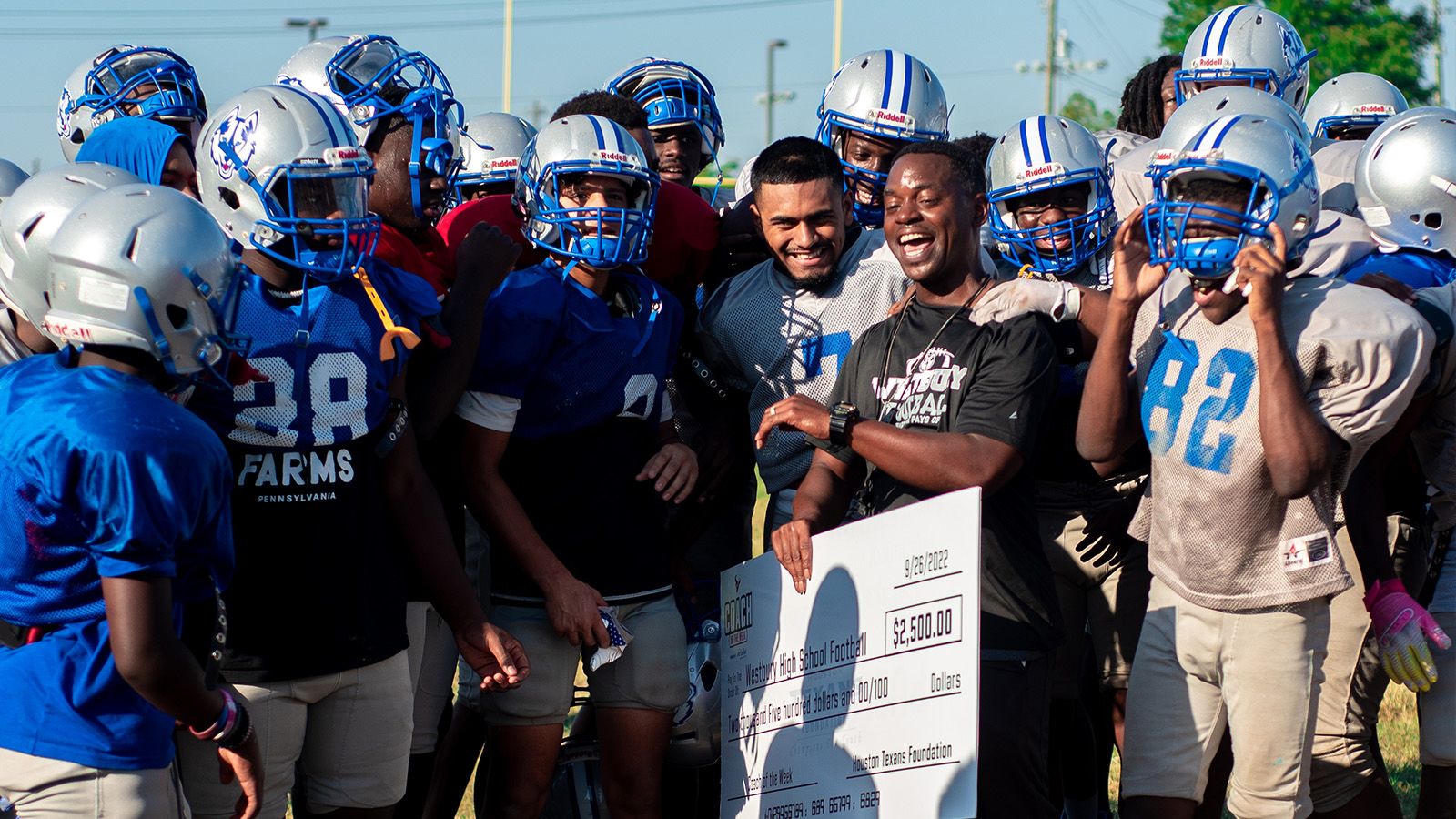 Houston Texans name Cinco Ranch's Chris Dudley their Week 6 High School  Coach of the Week - High School Football America