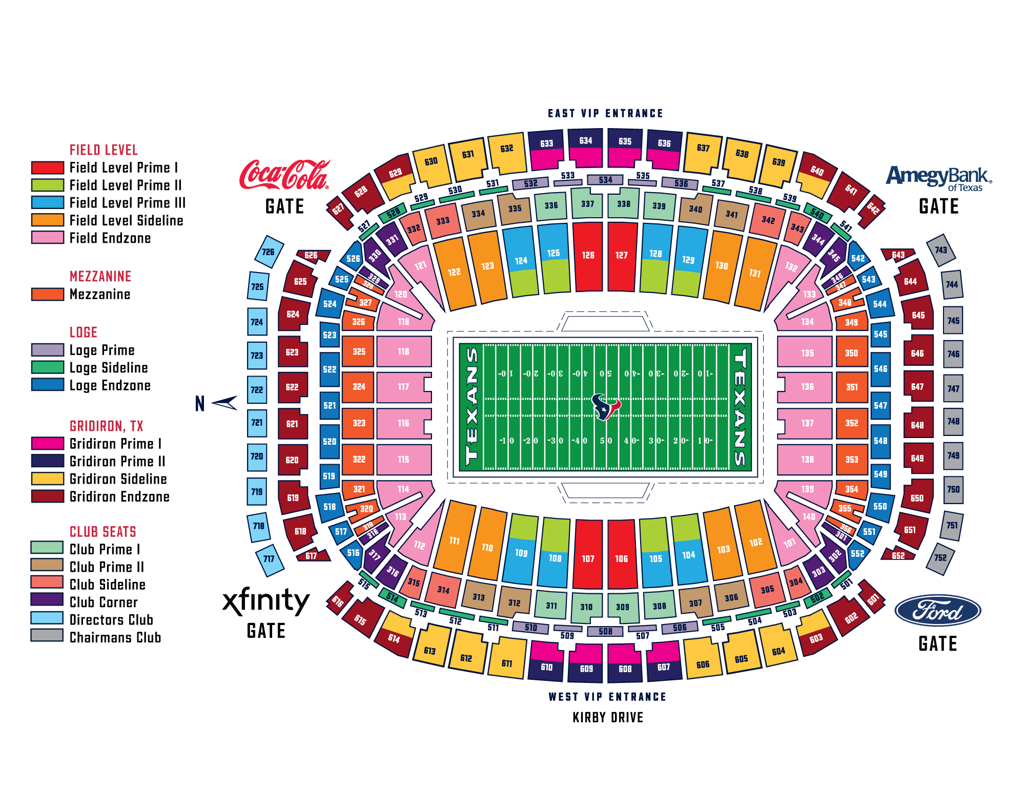 Nrg Stadium Seating Chart Suites Benny Bradley Trending