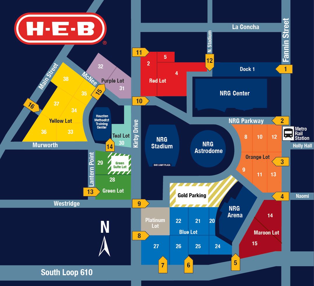 NFL Stadium Maps