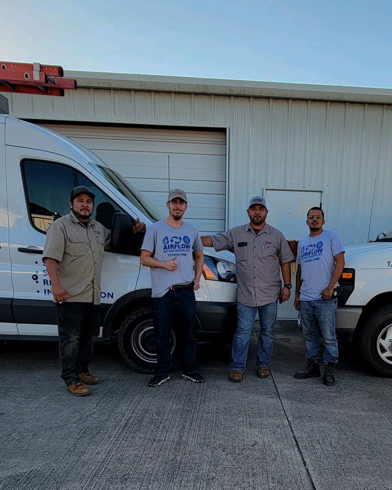 Airflow A/C and Heating