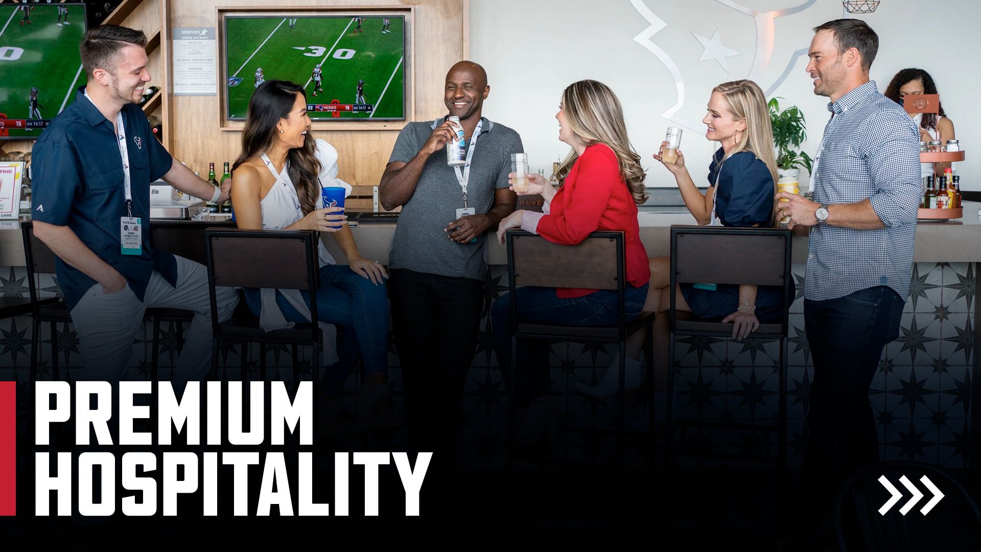 Premium Hospitality  Houston Texans 