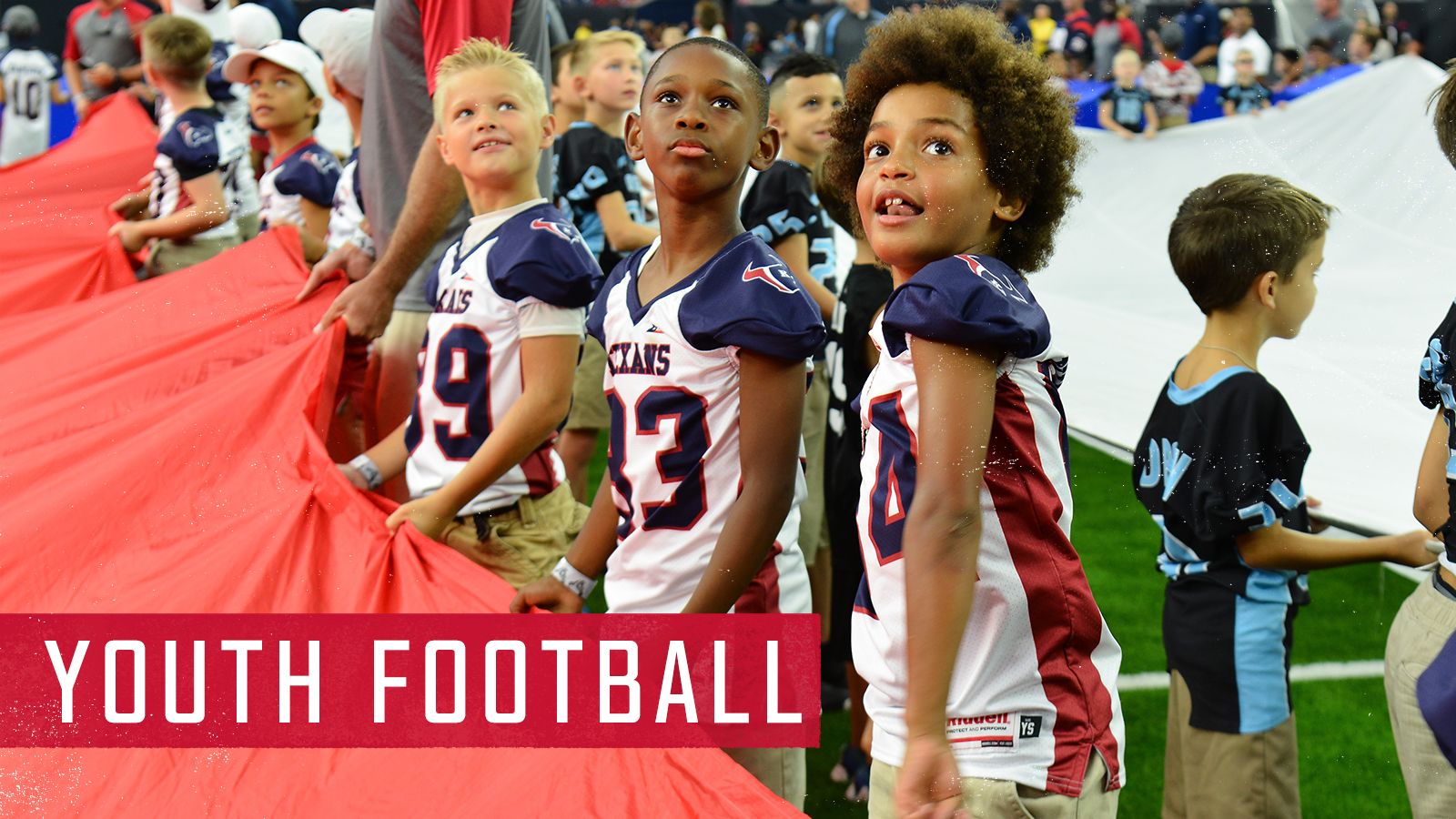 Youth Football  Houston Texans 