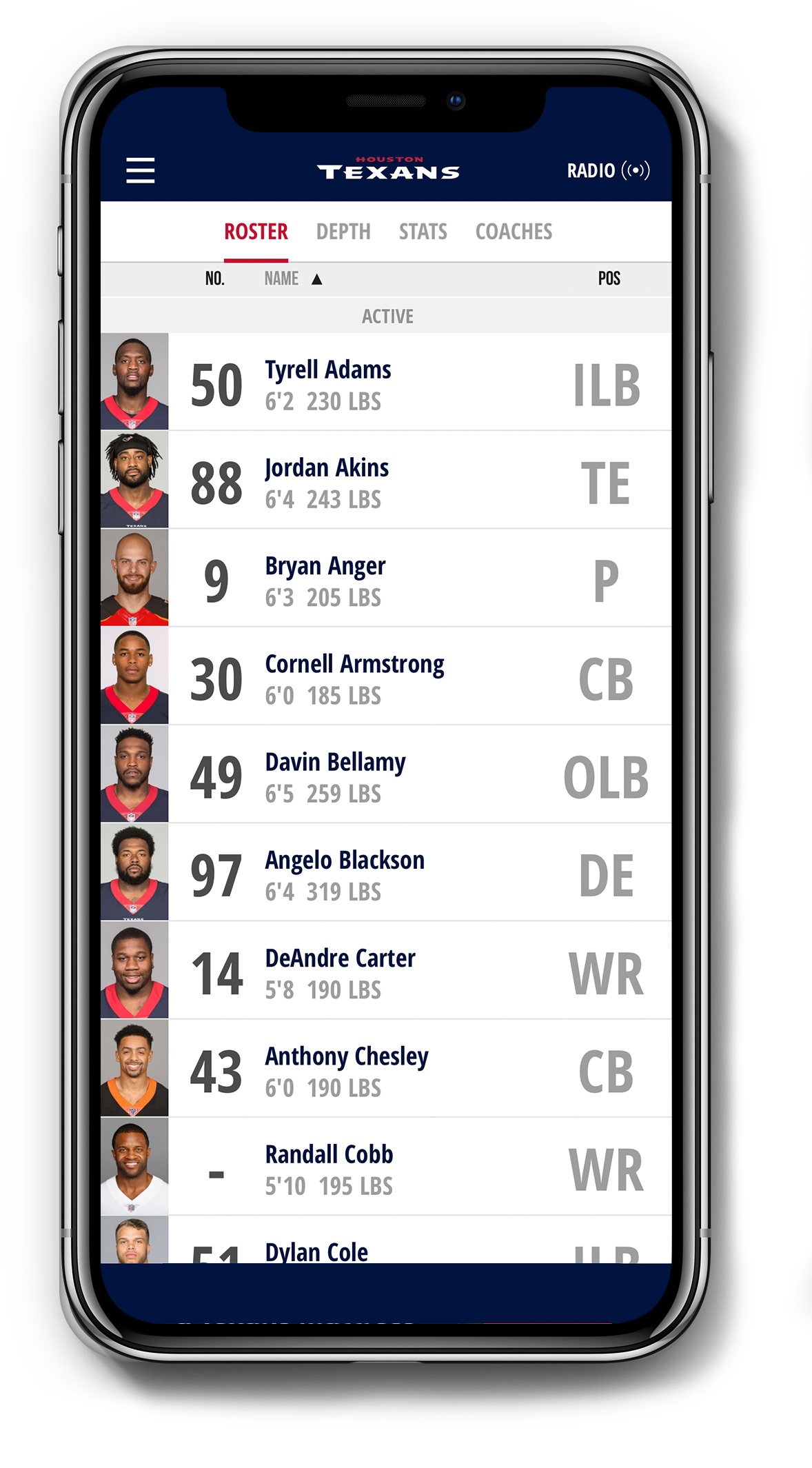 houston texans live stream on Texans Mobile App Houston Texans Houstontexans Com