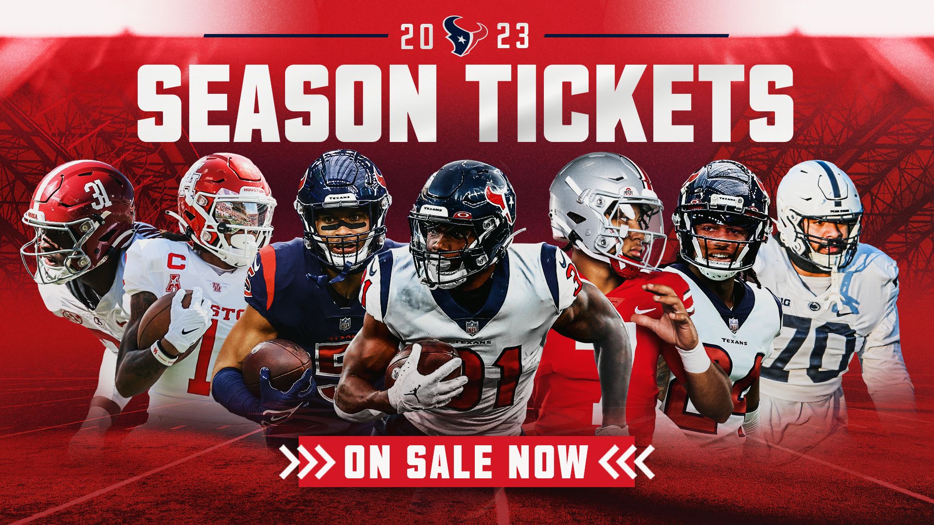 Houston Texans Tickets - 2023-2024 Texans Games