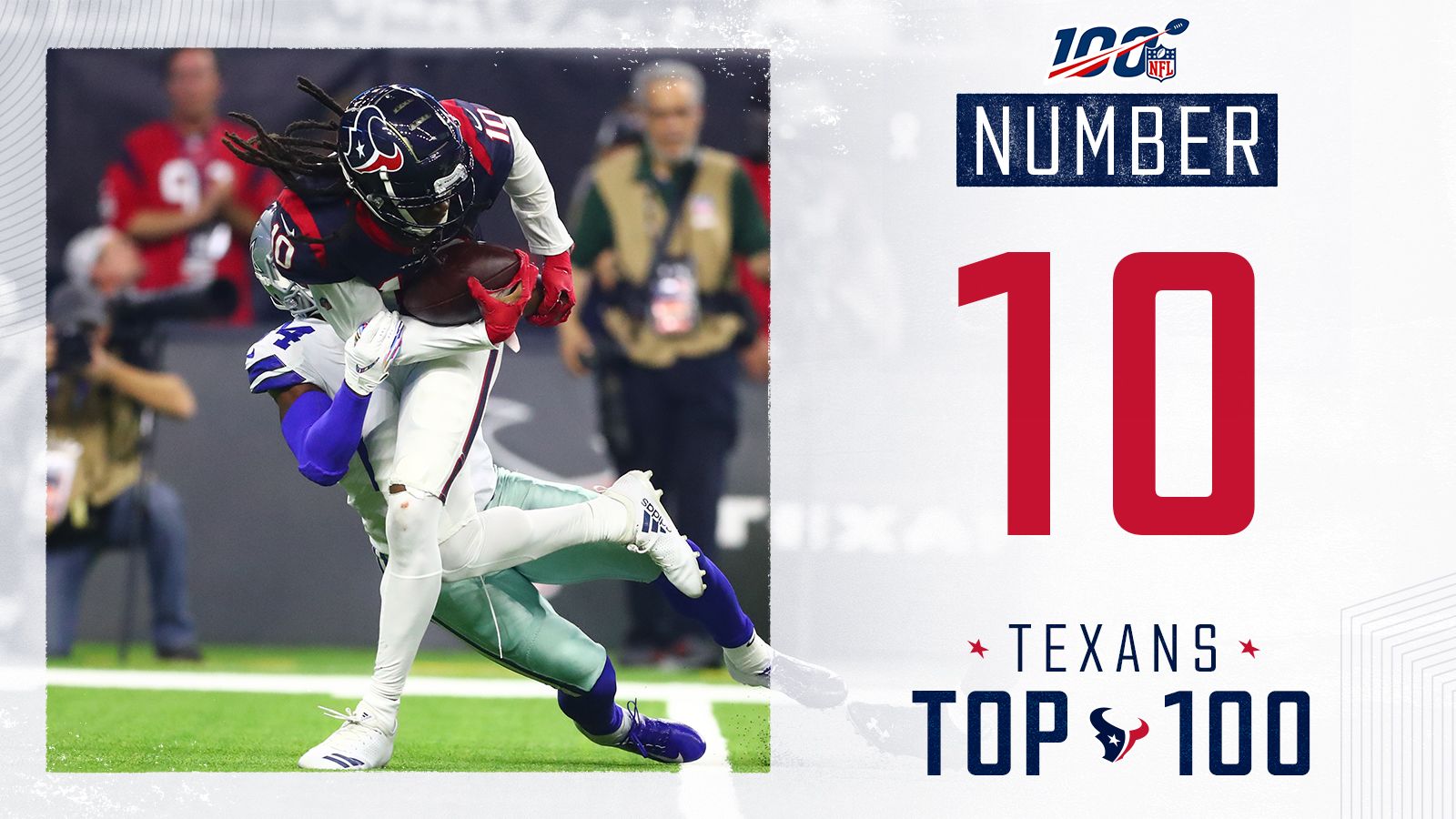 NFL 100: Best players in Houston Texans history