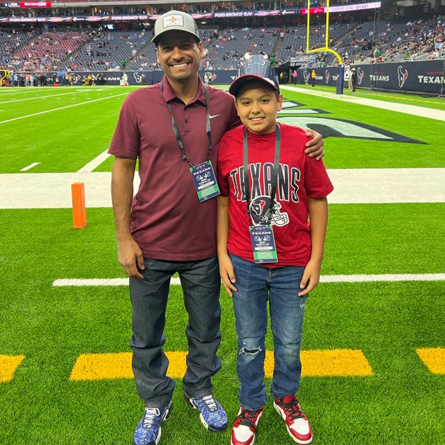 Local kid to serve as Kickoff Kid of the Game at Houston Texans vs.  Philadelphia Eagles matchup this Thursday - The Katy News