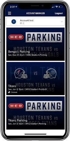 Buy & Sell Houston Texans Tickets