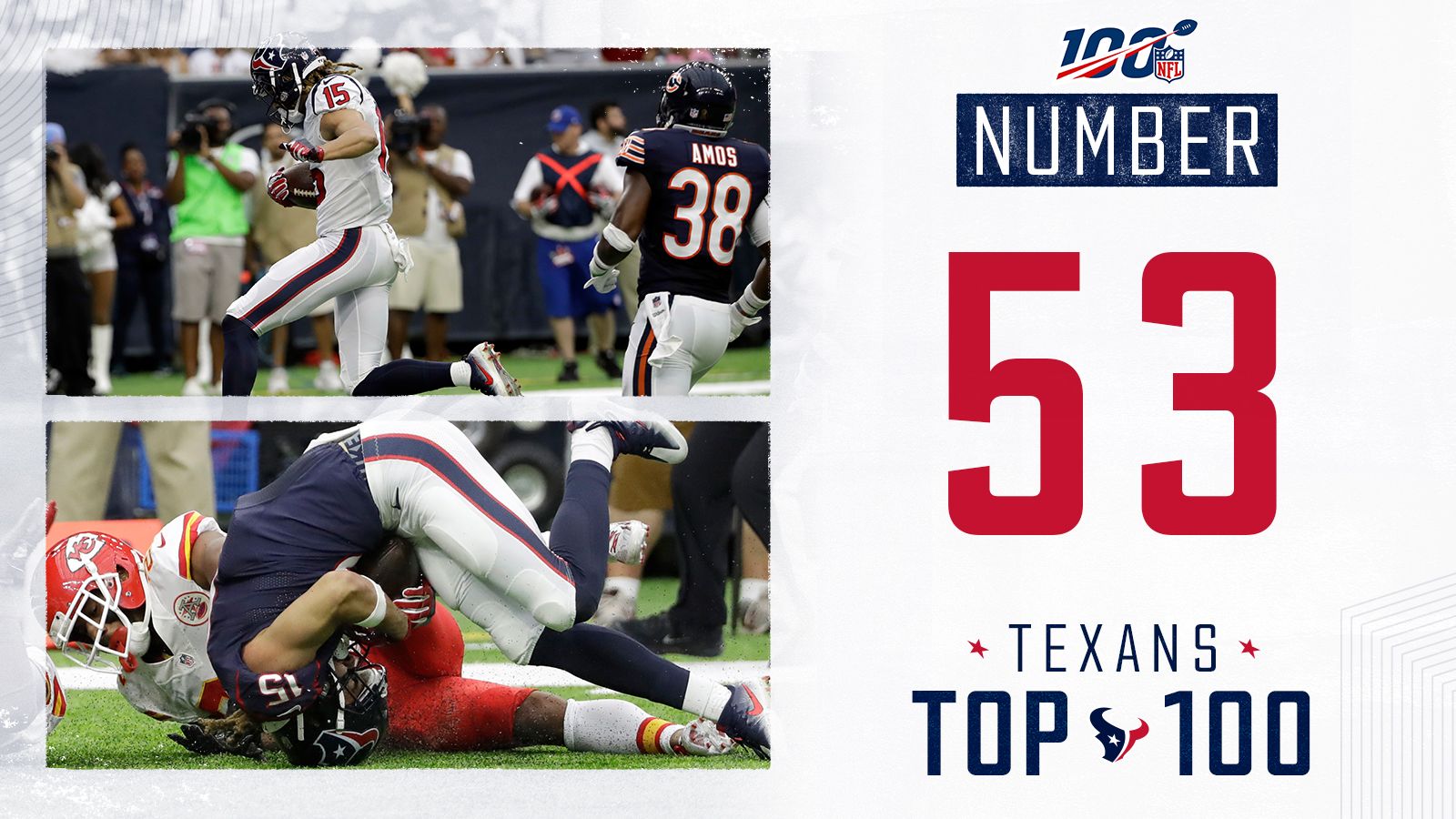 NFL 100: Best players in Houston Texans history