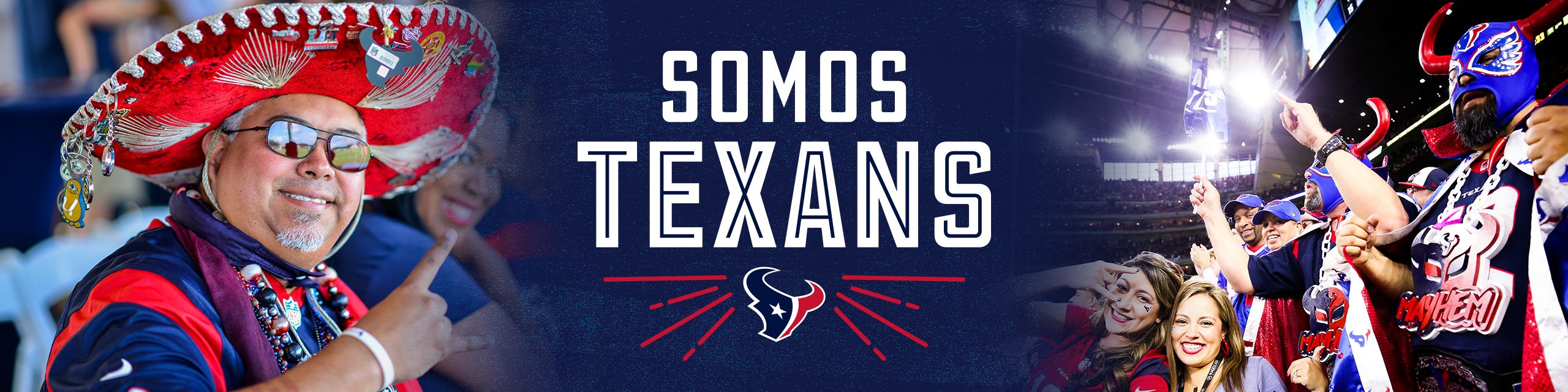 Houston Texans - Looking for a place to host your fam's