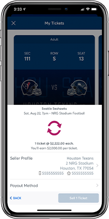 Houston Texans Tickets - Hellotickets