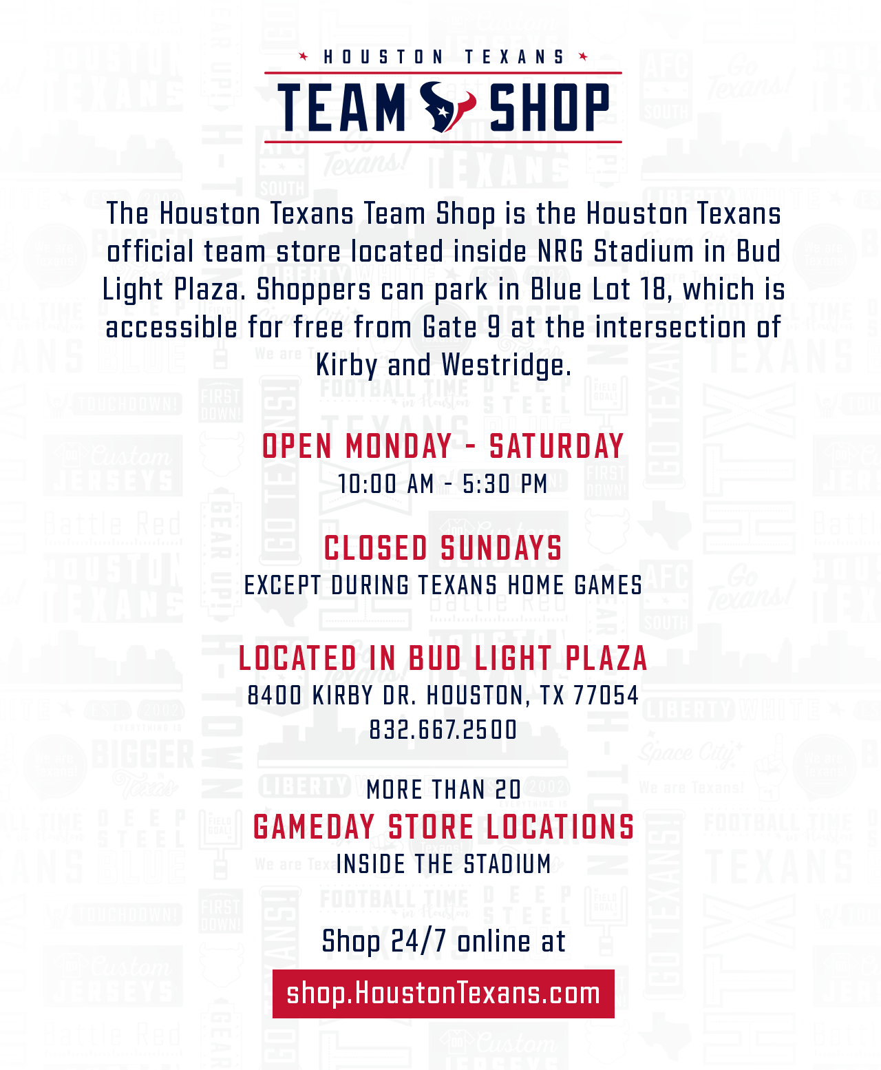 Texans Home Houston Texans