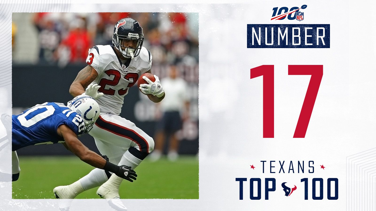 Texans Top 100  Houston Texans 