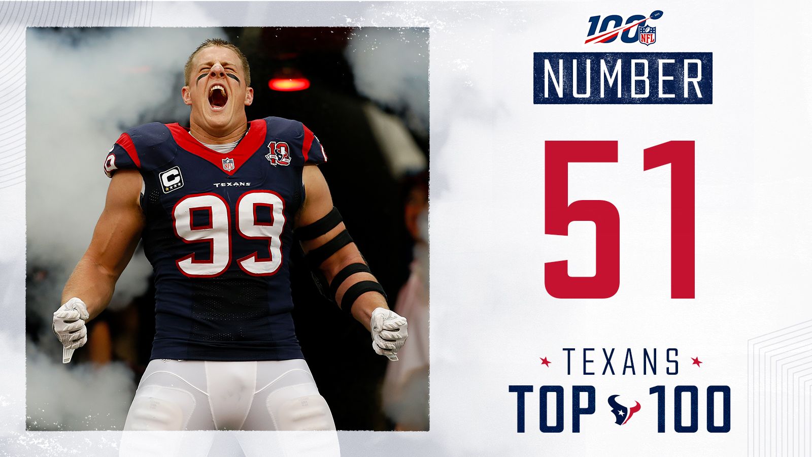 NFL 100: Best players in Houston Texans history