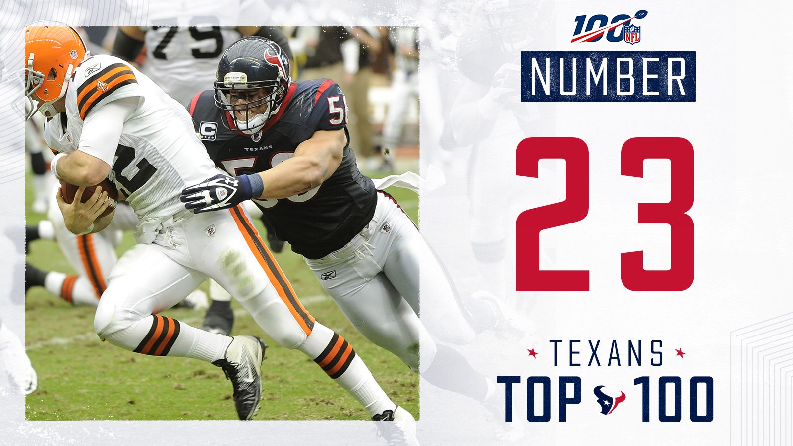 NFL 100: Best players in Houston Texans history