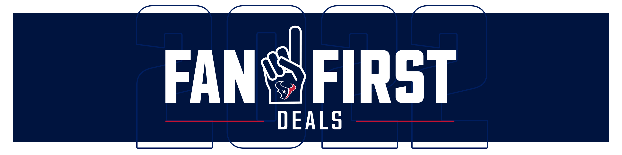 The Houston Texans are offering fans the opportunity to exchange